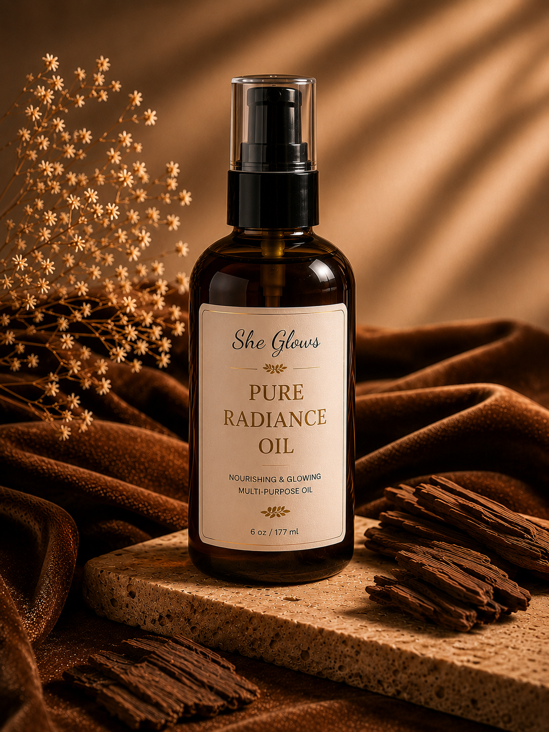 Pure Radiance Body Oil