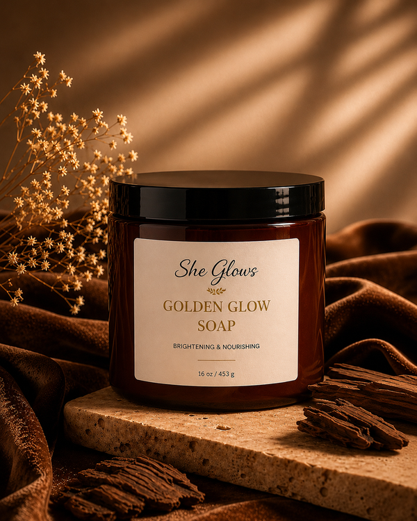 Golden Glow Soap