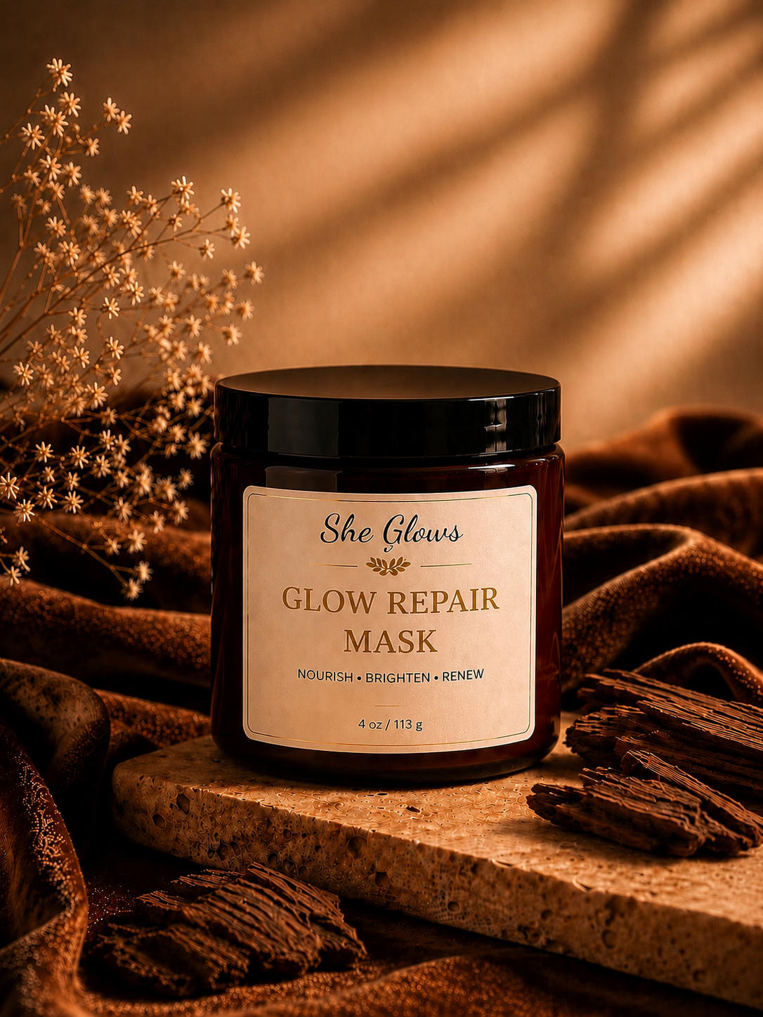 Glow Repair Mask