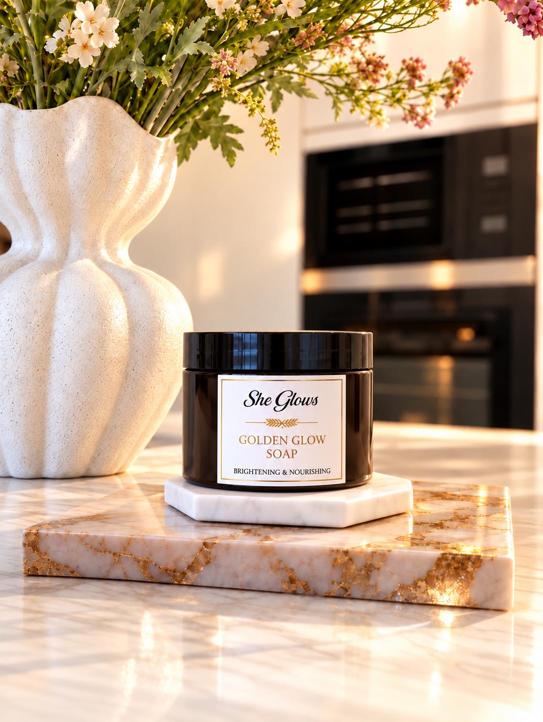 Golden Glow Soap