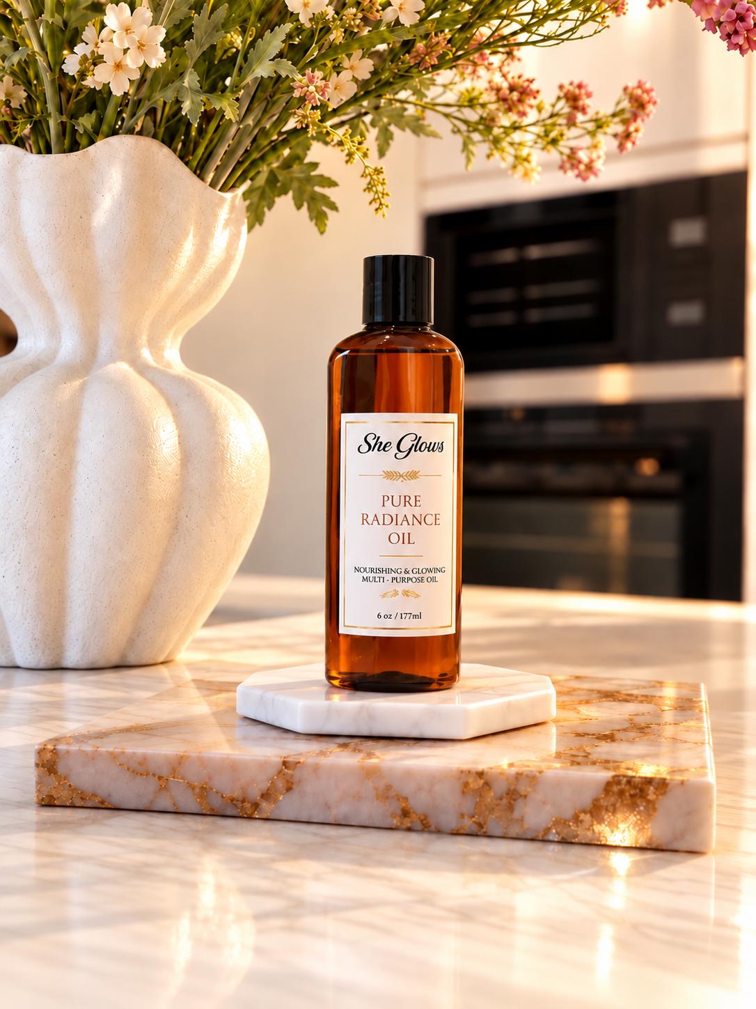 Pure Radiance Body Oil