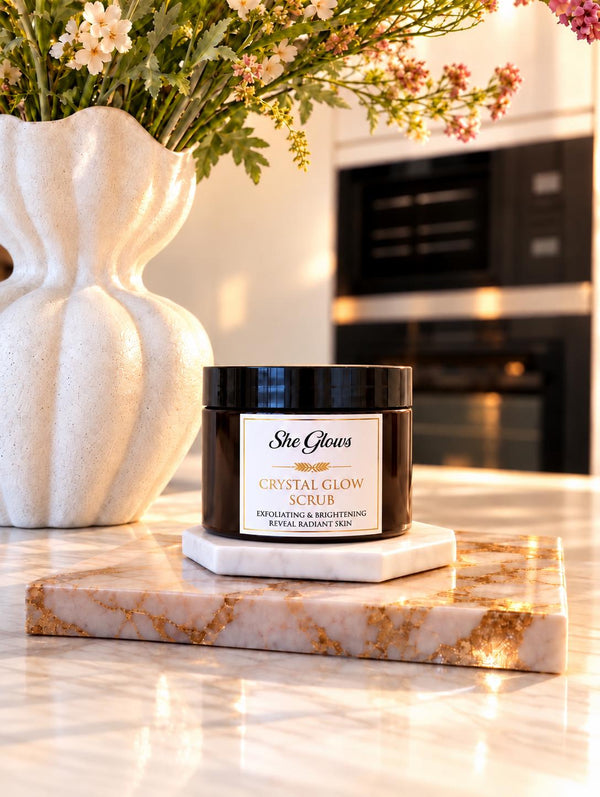 Crystal Glow Scrub