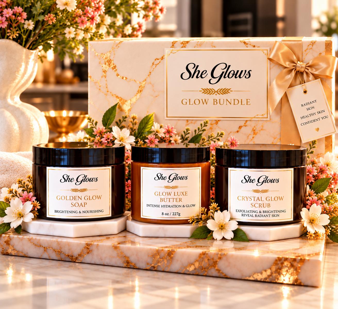 Pack Glow - Butter Scrub and Soap