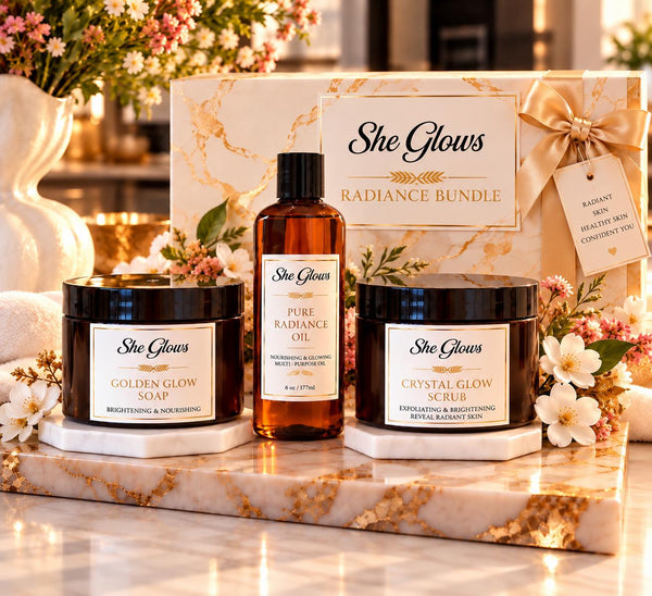 Pack Radiance - Body Oil Soap and Scrub